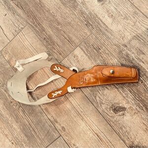 Corral Tan Leather Holster